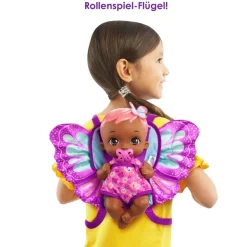 Mattel My Garden Baby Schmetterlings-Flügel Babytragesitz