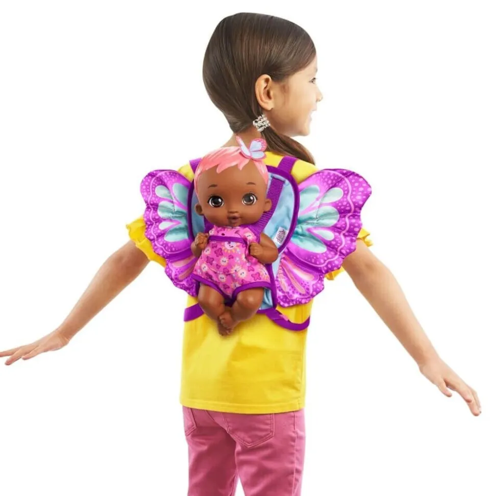 Mattel My Garden Baby Schmetterlings-Flügel Babytragesitz