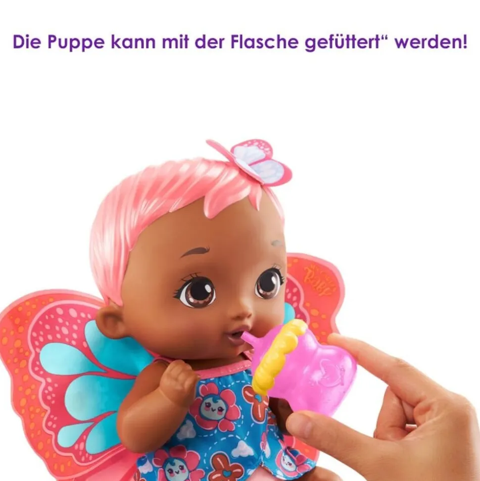Mattel My Garden Baby Schmetterlings-Flügel Babytragesitz