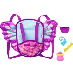Mattel My Garden Baby Schmetterlings-Flügel Babytragesitz