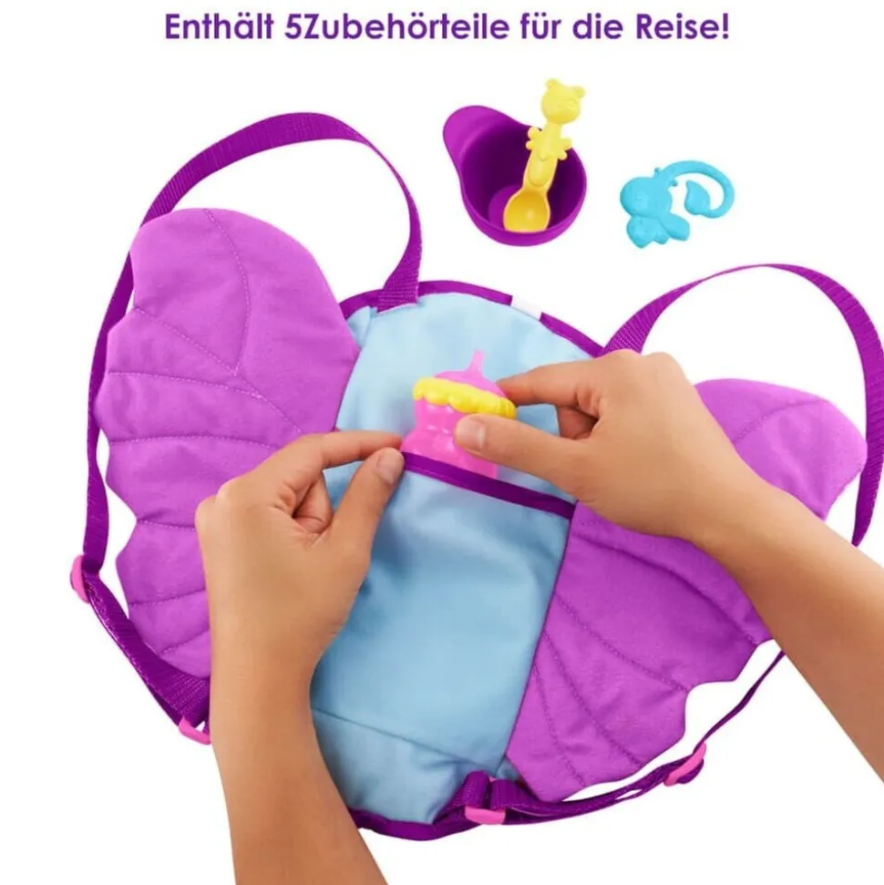 Mattel My Garden Baby Schmetterlings-Flügel Babytragesitz