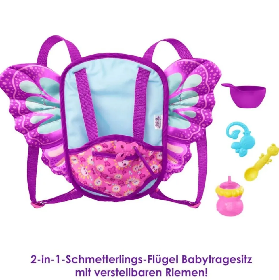 Mattel My Garden Baby Schmetterlings-Flügel Babytragesitz