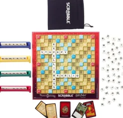 Mattel Scrabble Harry Potter Brettspiel Wörterspiel