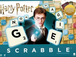 Mattel Scrabble Harry Potter Brettspiel Wörterspiel