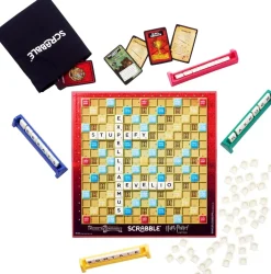 Mattel Scrabble Harry Potter Brettspiel Wörterspiel