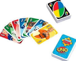 Mattel - UNO - Feuerwehrmann Sam Kartenspiel Gesellschaftsspiel