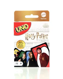 Mattel - UNO - Harry Potter Kartenspiel Gesellschaftsspiel