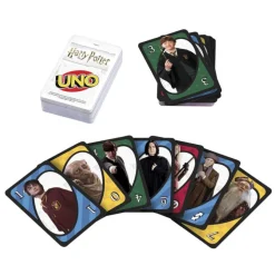 Mattel - UNO - Harry Potter Kartenspiel Gesellschaftsspiel