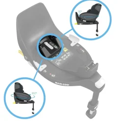 Maxi Cosi FamilyFix 360 Isofix Basis