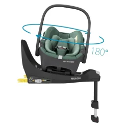 Maxi Cosi Pebble 360 Babyschale Essential Green