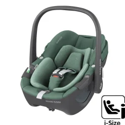 Maxi Cosi Pebble 360 Babyschale Essential Green