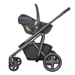 Maxi Cosi Pebble 360 Babyschale Essential Graphite