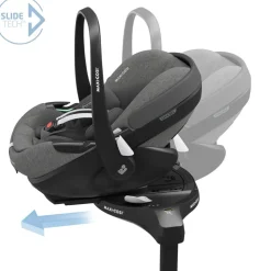 Maxi Cosi Pebble 360 Pro Select Grey