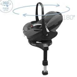 Maxi Cosi Pebble 360 Pro Select Grey