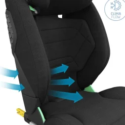 Maxi Cosi RodiFix Pro² i-Size Authentic Black
