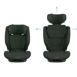 Maxi Cosi RodiFix Pro² i-Size Authentic Green