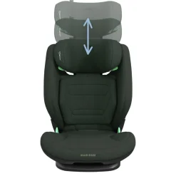 Maxi Cosi RodiFix Pro² i-Size Authentic Green