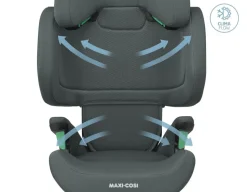 Maxi Cosi RodiFix R I-Size Authentic Graphite