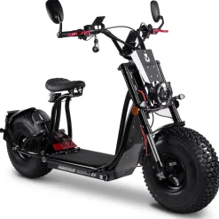 Maximus, E-Cruiser 45 - 45 km/h, 60V-25,6 Ah Lithium Akku, 2x1500 Watt