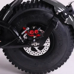 Maximus, E-Cruiser 45 - 45 km/h, 60V-25,6 Ah Lithium Akku, 2x1500 Watt