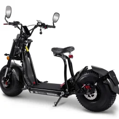 Maximus, E-Cruiser 45 - 45 km/h, 60V-25,6 Ah Lithium Akku, 2x1500 Watt