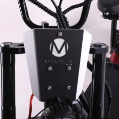 Maximus, E-Cruiser 45 - 45 km/h, 60V-25,6 Ah Lithium Akku, 2x1500 Watt