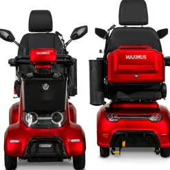 Maximus, E-Mobil MX4-6 - 6 km/h, 48V-24Ah LiFePO Akku, 500 Watt