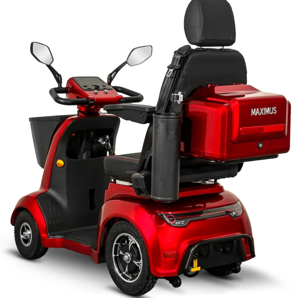 Maximus, E-Mobil MX4-6 - 6 km/h, 48V-24Ah LiFePO Akku, 500 Watt