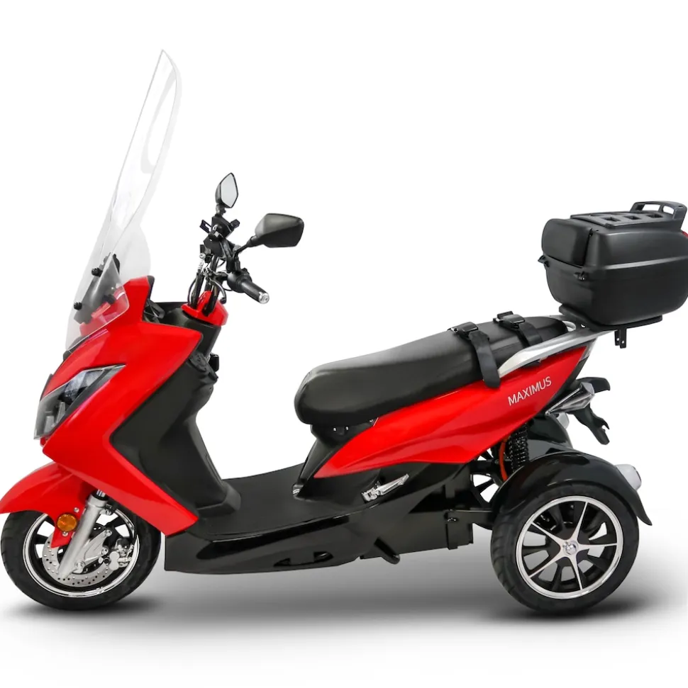Maximus, 3-Rad E-Mobil MX3-25 - 25 km/h, 60V-32,5Ah Lithium Akku, 1500 Watt