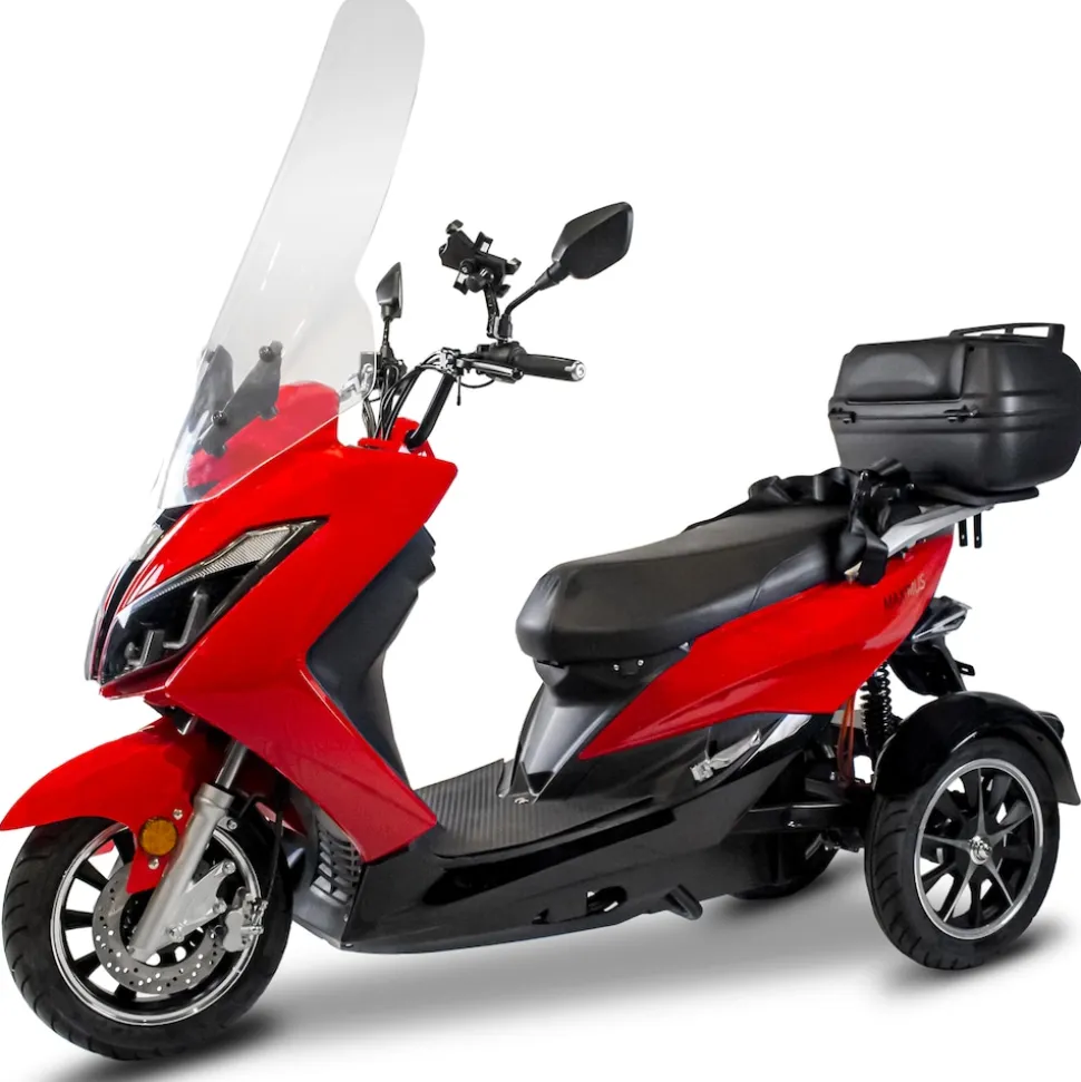 Maximus, 3-Rad E-Mobil MX3-25 - 25 km/h, 60V-32,5Ah Lithium Akku, 1500 Watt