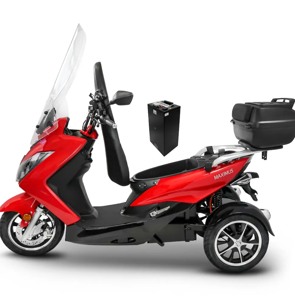 Maximus, 3-Rad E-Mobil MX3-25 - 25 km/h, 60V-32,5Ah Lithium Akku, 1500 Watt