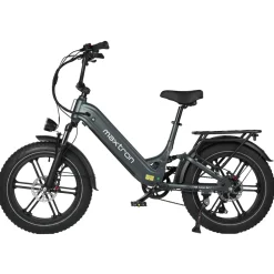Maxtron Camel, Off-road E-Bike, Full-Power, 20" Zoll, dunkelgrau