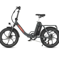 Maxtron Mule, Falt-E-Bike, All-Terrain E-Bike, 20" Zoll, grau