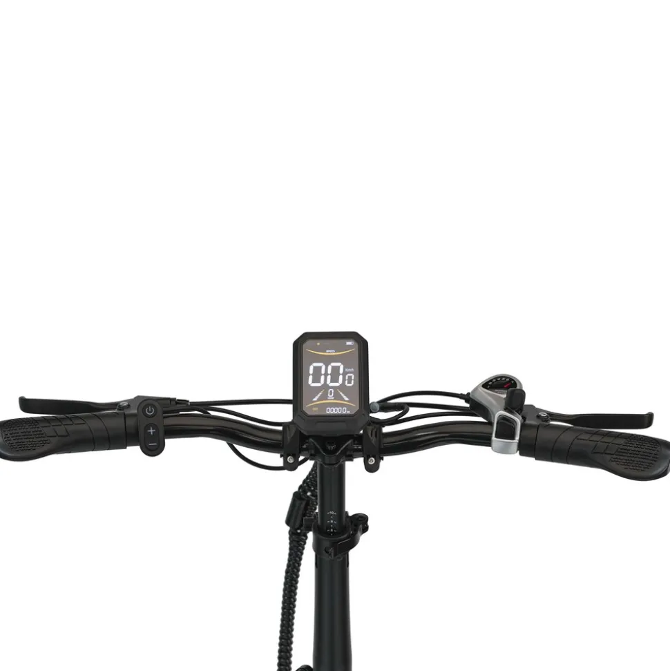 Maxtron Polaris, Falt-E-Bike, Off-road E-Bike, 20" Zoll, dunkelgrau