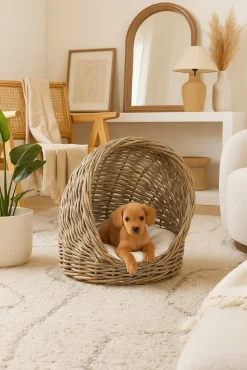 möbel direkt online Katzen-/Hundekorb Moritz grau