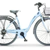 MBM Citybike Agorà 26 Zoll Hellblau