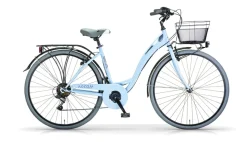MBM Citybike Agorà 26 Zoll Hellblau