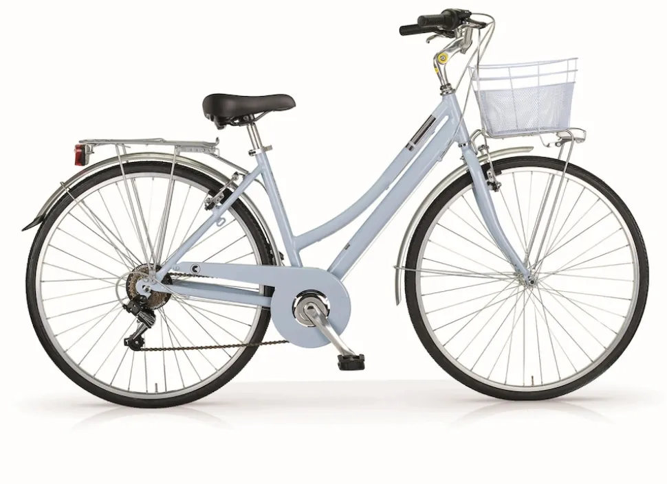 MBM Citybike New Central Woman 28 Zoll Hellblau
