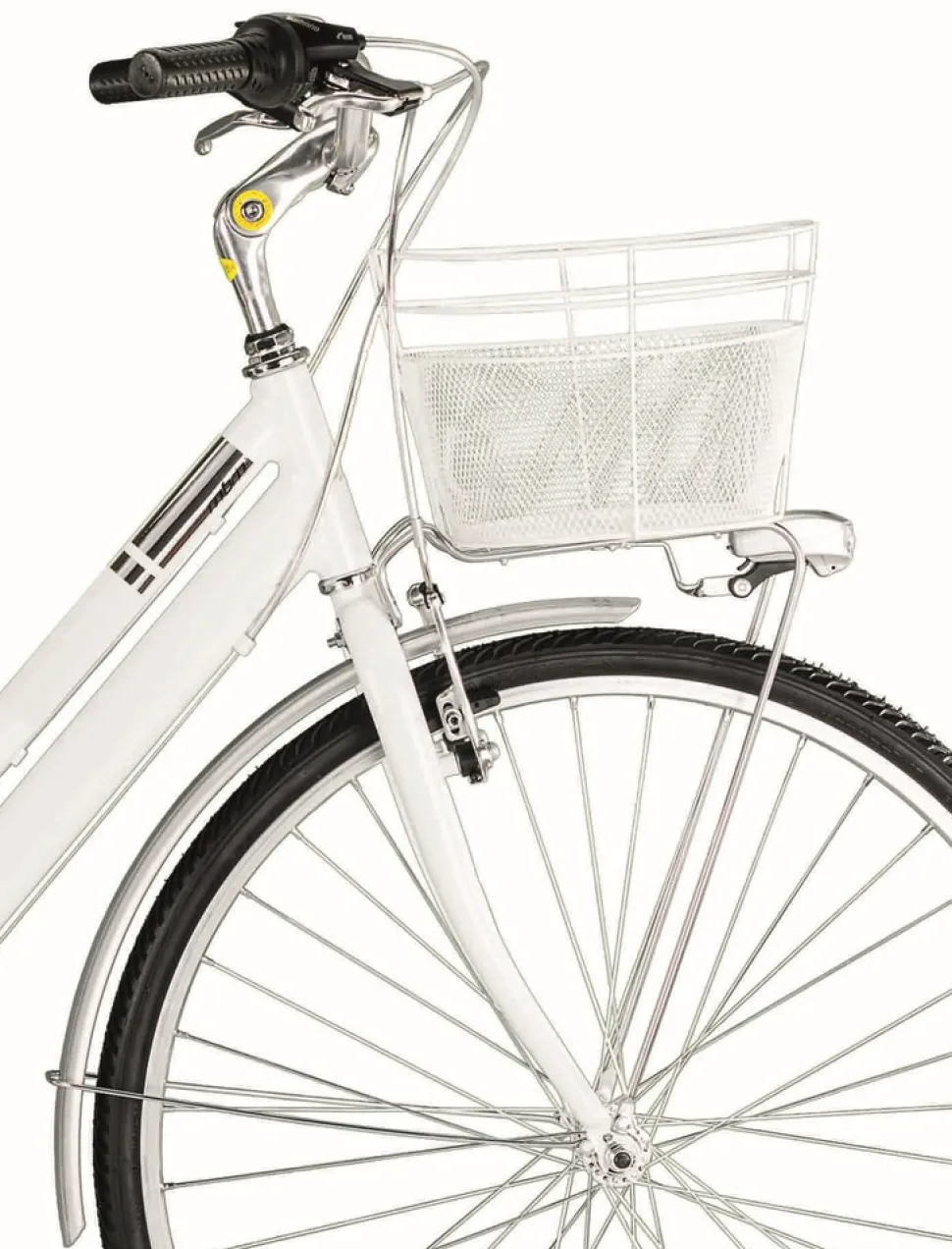 MBM Citybike New Central Woman 28 Zoll Weiß