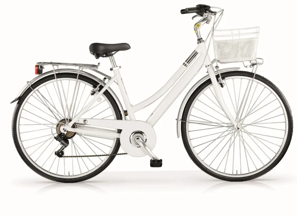 MBM Citybike New Central Woman 28 Zoll Weiß