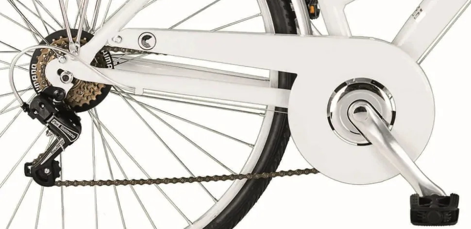 MBM Citybike New Central Woman 28 Zoll Weiß