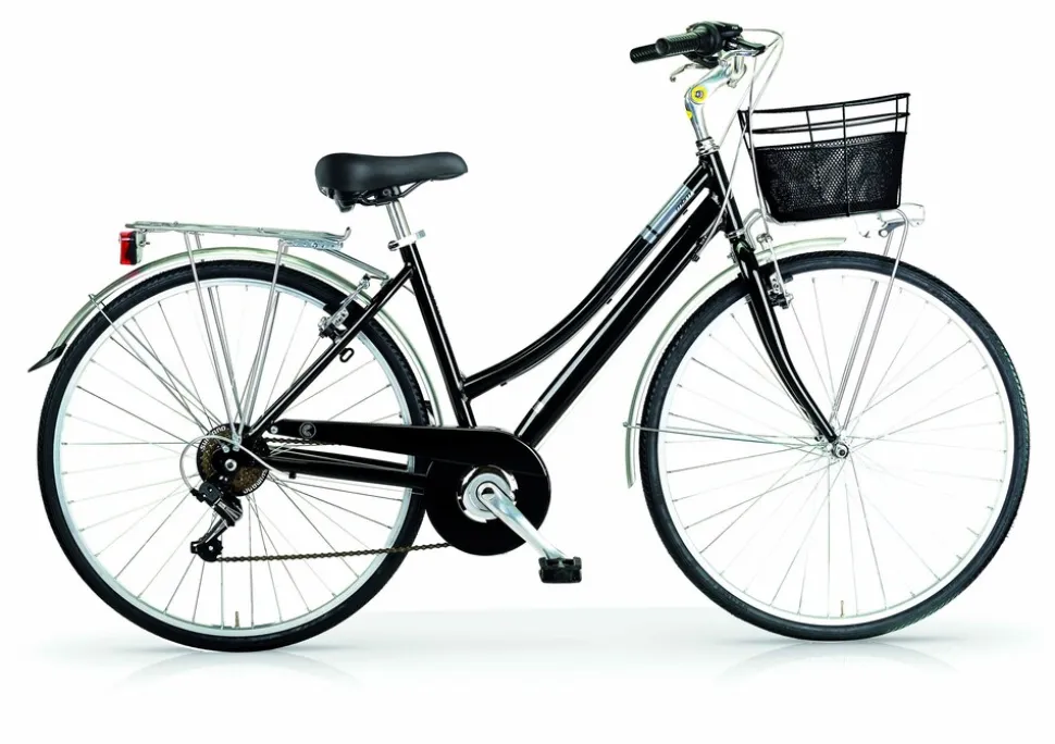 MBM Citybike New Central Woman 28 Zoll Schwarz