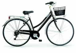 MBM Citybike New Central Woman 28 Zoll Schwarz