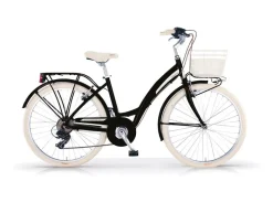 MBM Citybike New Primavera 26 Zoll, schwarz