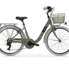 MBM Citybike PEOPLE Lady 26 Zoll, oliv