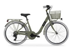 MBM Citybike PEOPLE Lady 26 Zoll, oliv