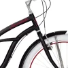 MBM Cruiser honolulu woman 26 Zoll Schwarz