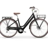 MBM Elektro-Citybike LA RUE 2.0, matt black