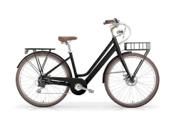 MBM Elektro-Citybike LA RUE 2.0, matt black