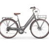 MBM Elektro-Citybike LA RUE 2.0, matt gray